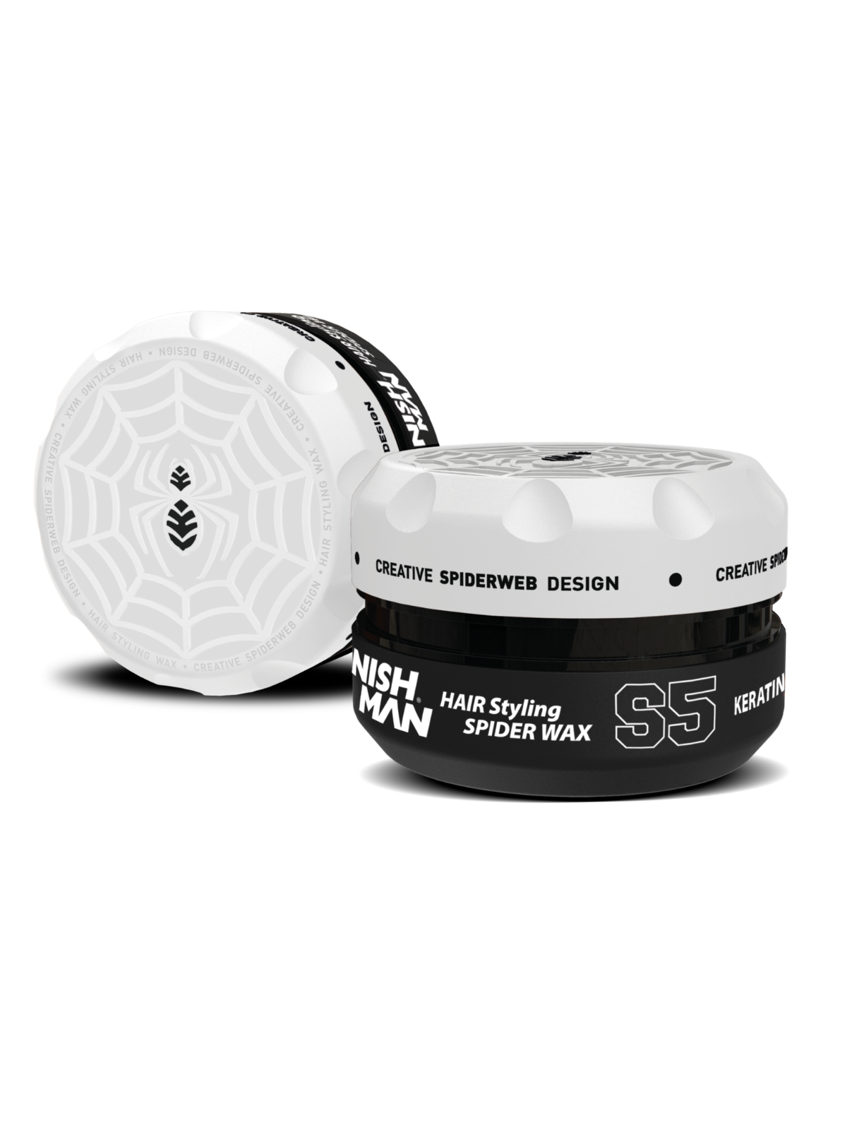 NISHMAN HAIR STYLING AQUA SPIDER WAX 150 ML