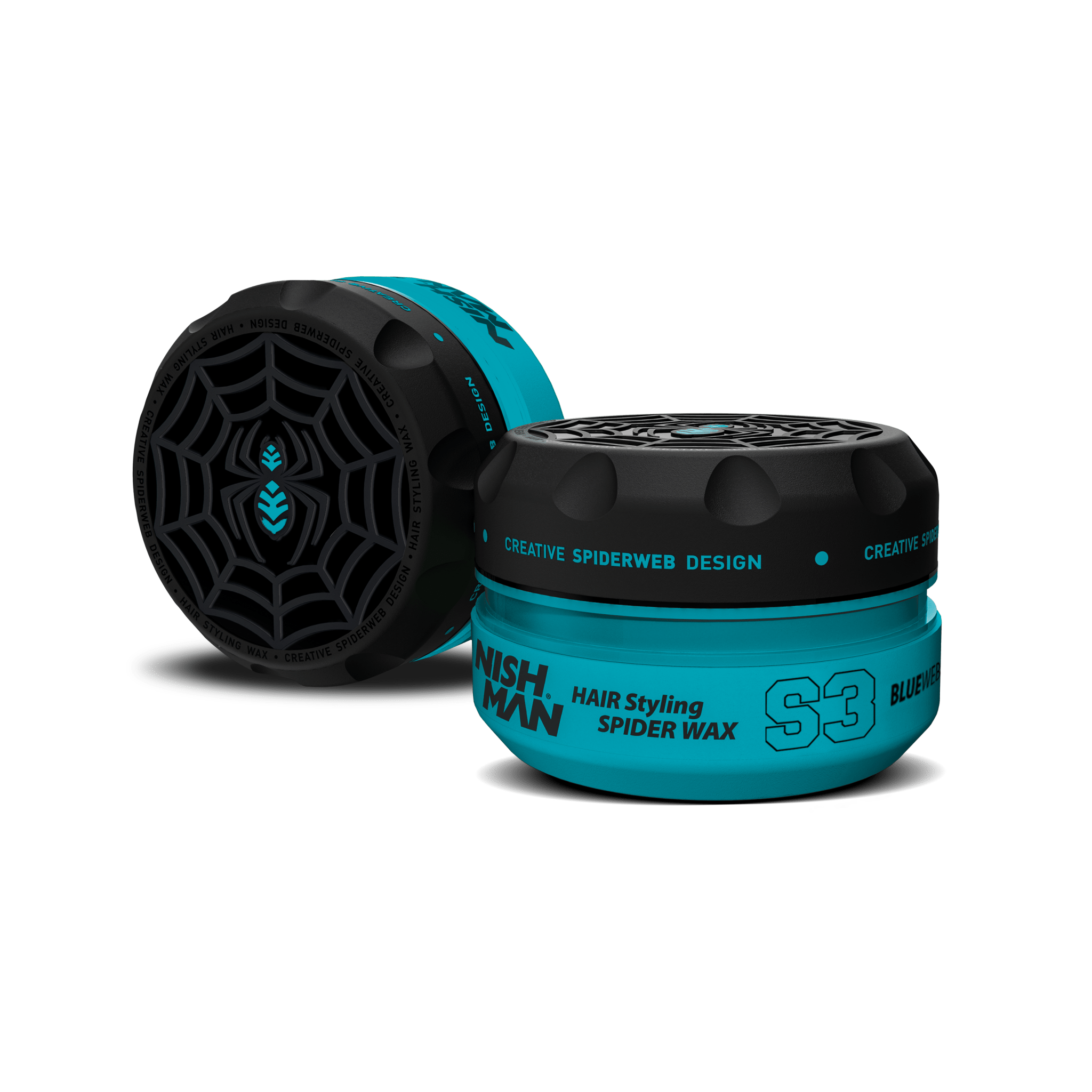 NISHMAN HAIR STYLING AQUA SPIDER WAX 150 ML