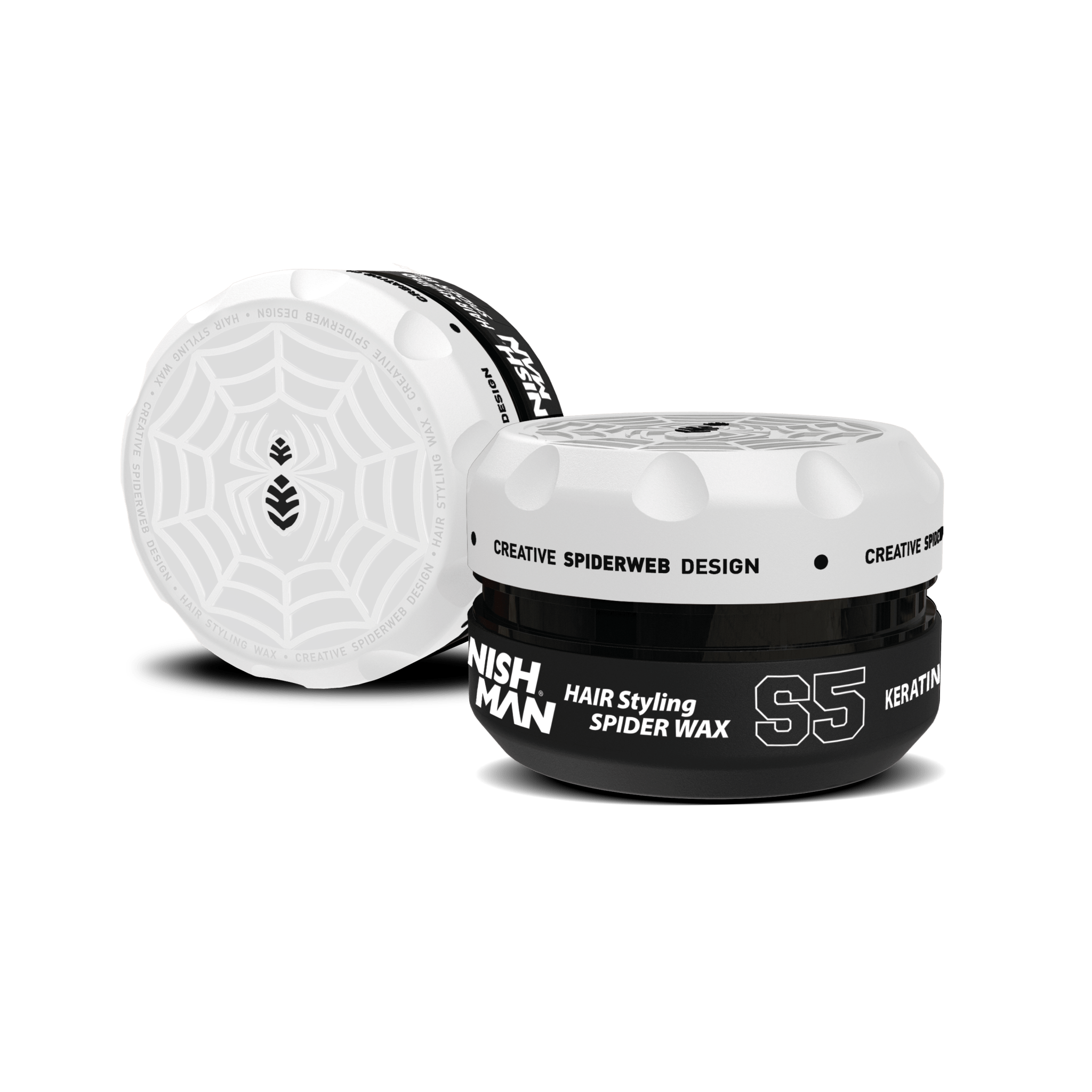 NISHMAN HAIR STYLING AQUA SPIDER WAX 150 ML