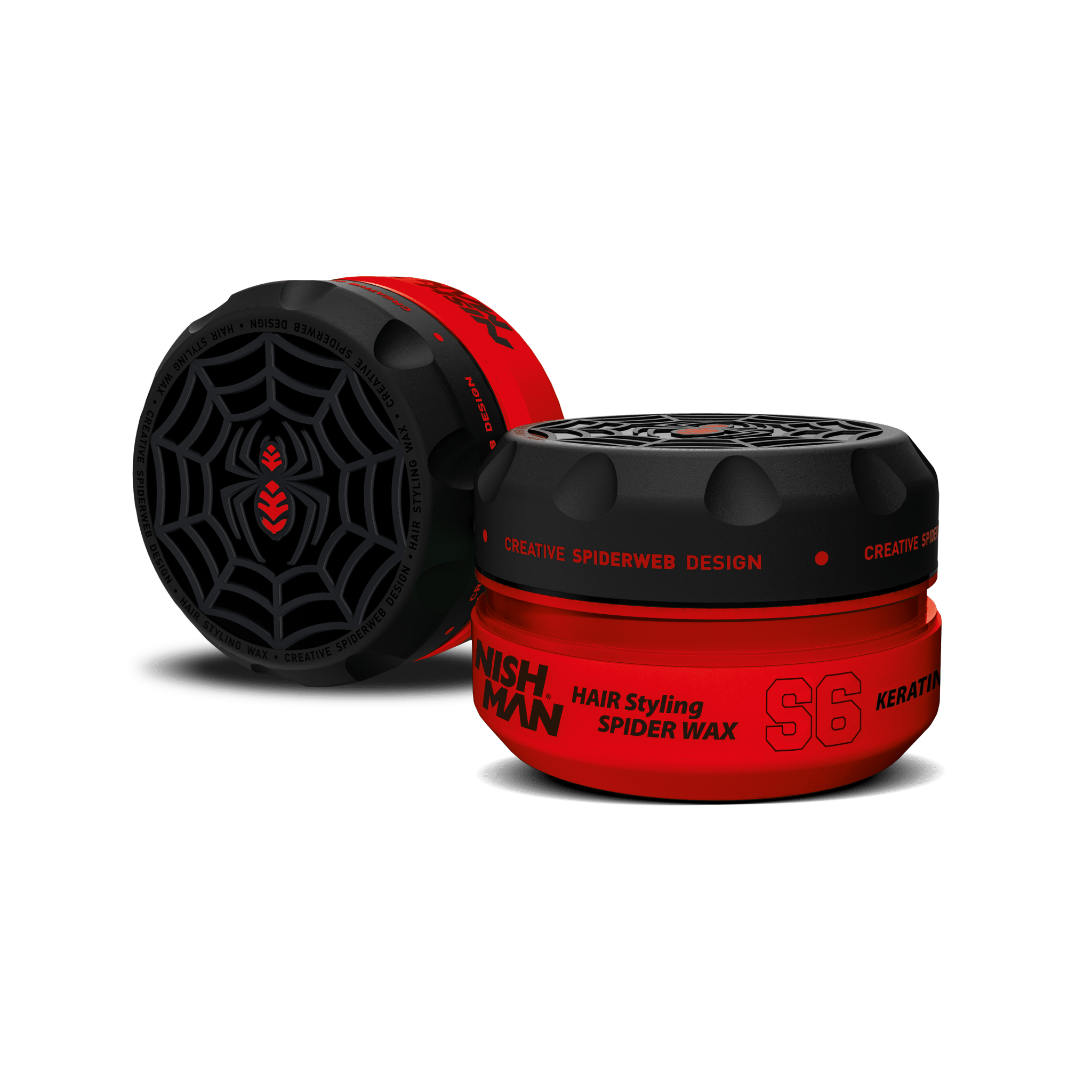 NISHMAN HAIR STYLING AQUA SPIDER WAX 150 ML