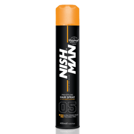 Nishman Hair Sprays Ultra Hold 05, Extra Hold 04 & Sheen Spray