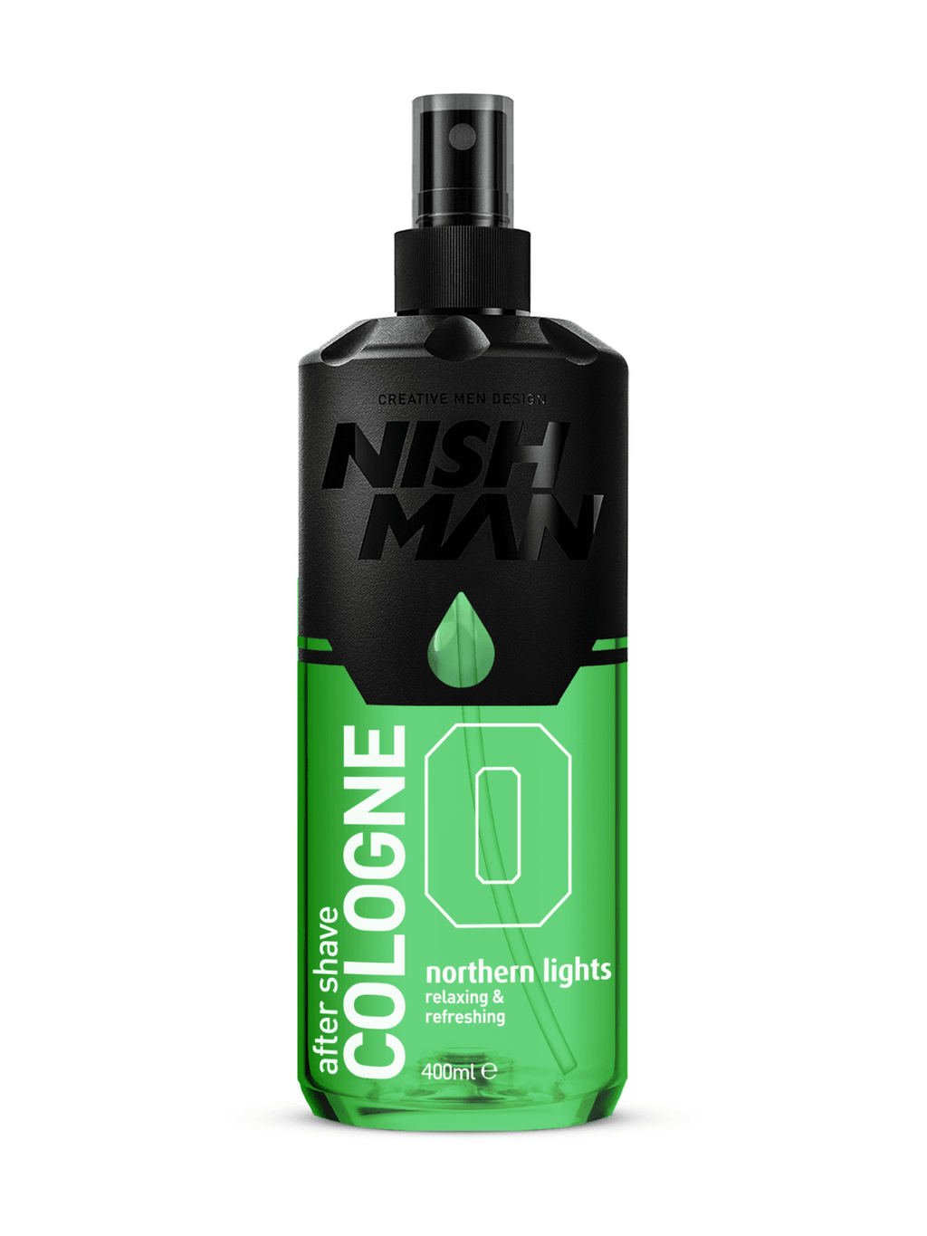 NISHMAN Aftershave Colognes 400 ml Series – image 3