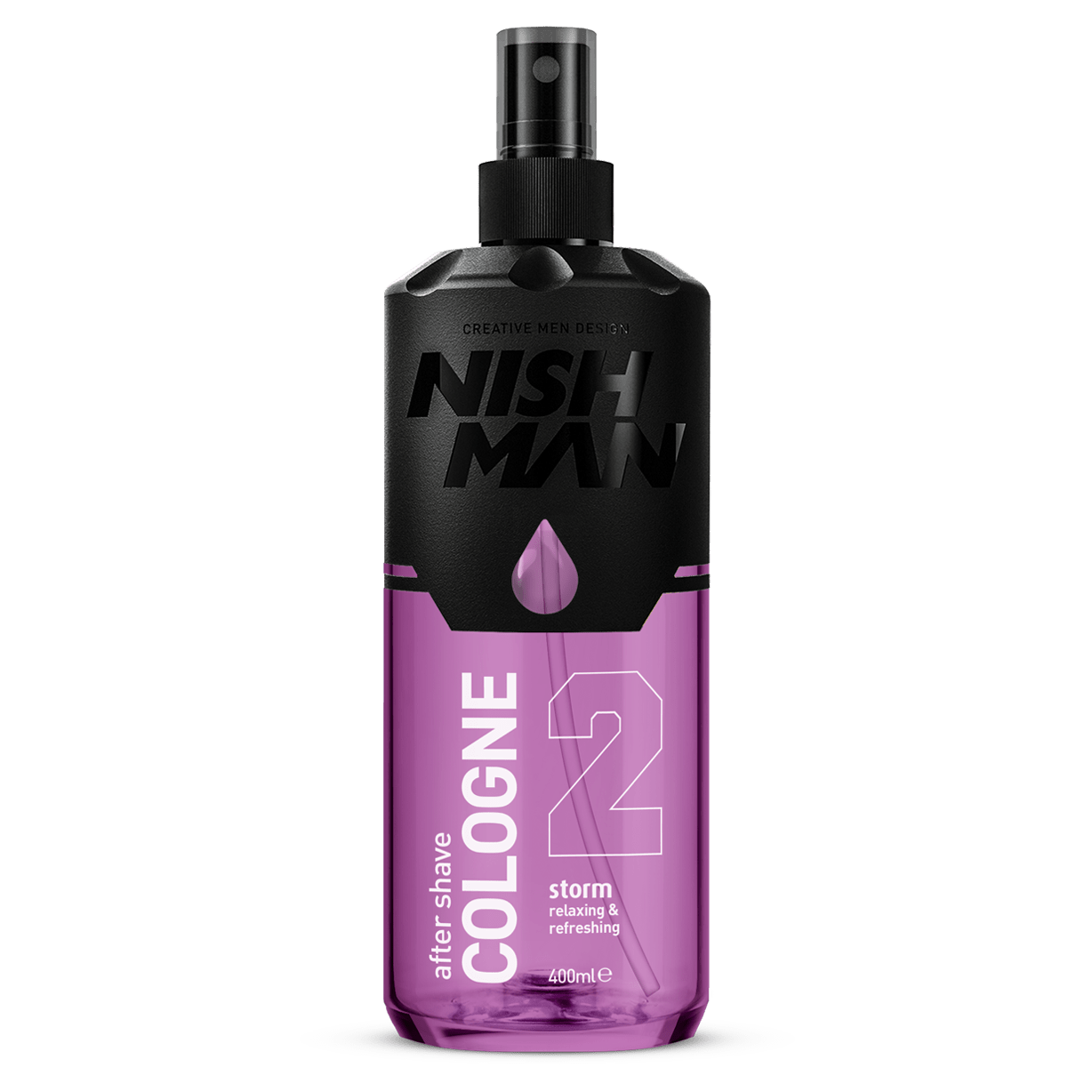 Nishman Aftershave Cologne – 150 ml & 400 ml