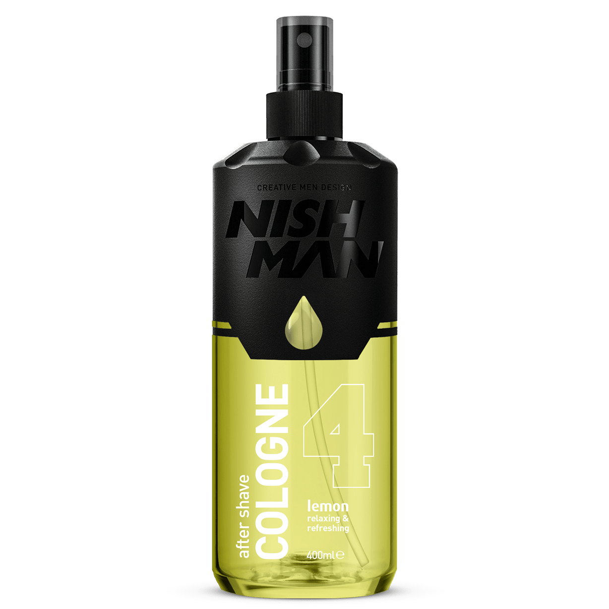 Nishman Aftershave Cologne – 150 ml & 400 ml