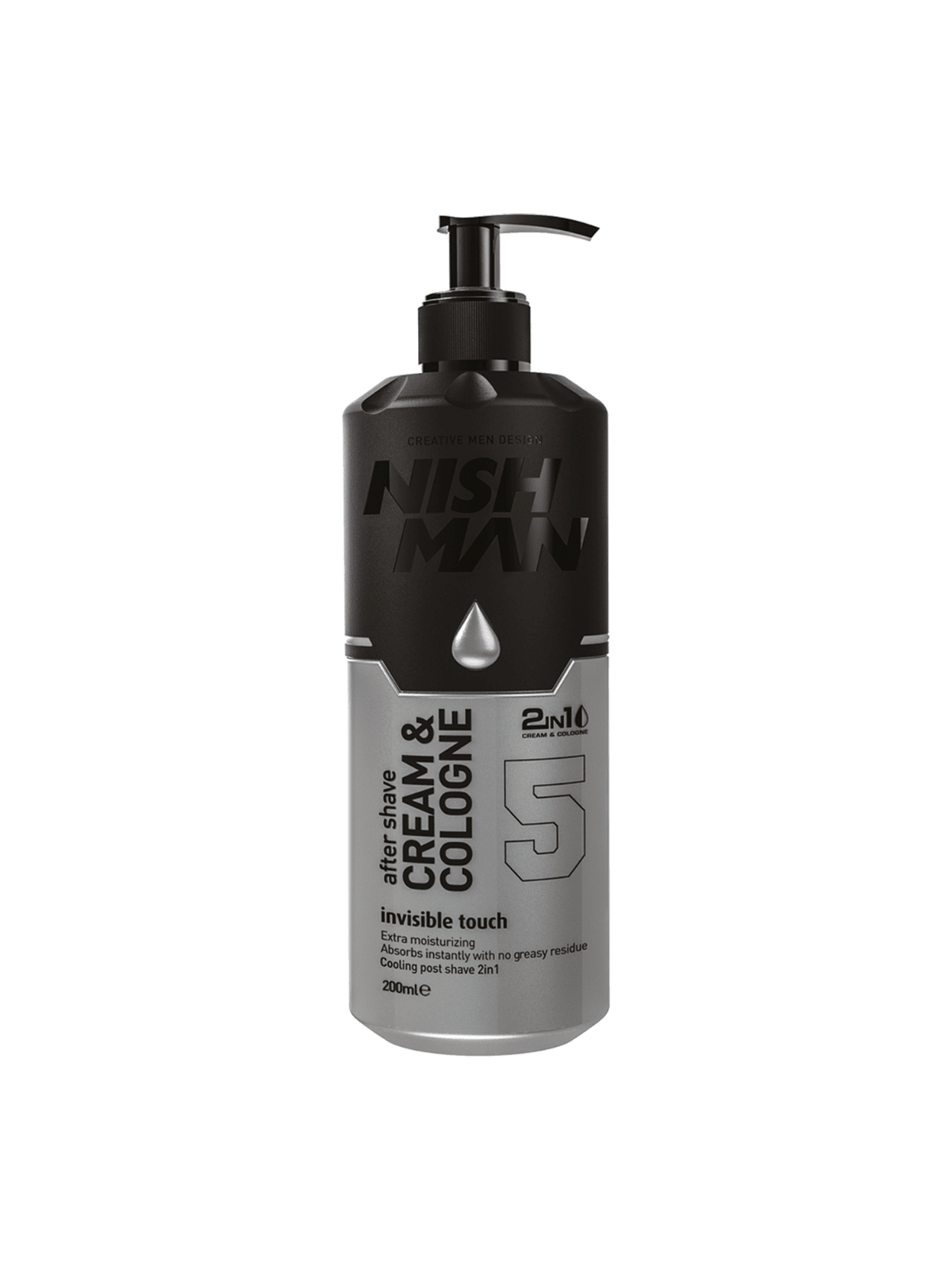 NISHMAN AFTER SHAVE CREAM COLOGNE 200 ML