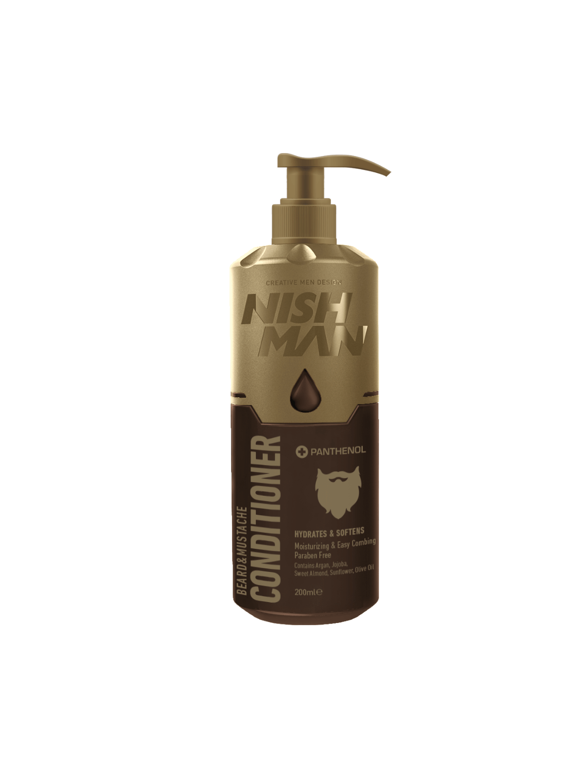 NISHMAN BEARD&MUSTACHE CARE CONDITIONER 200 ML