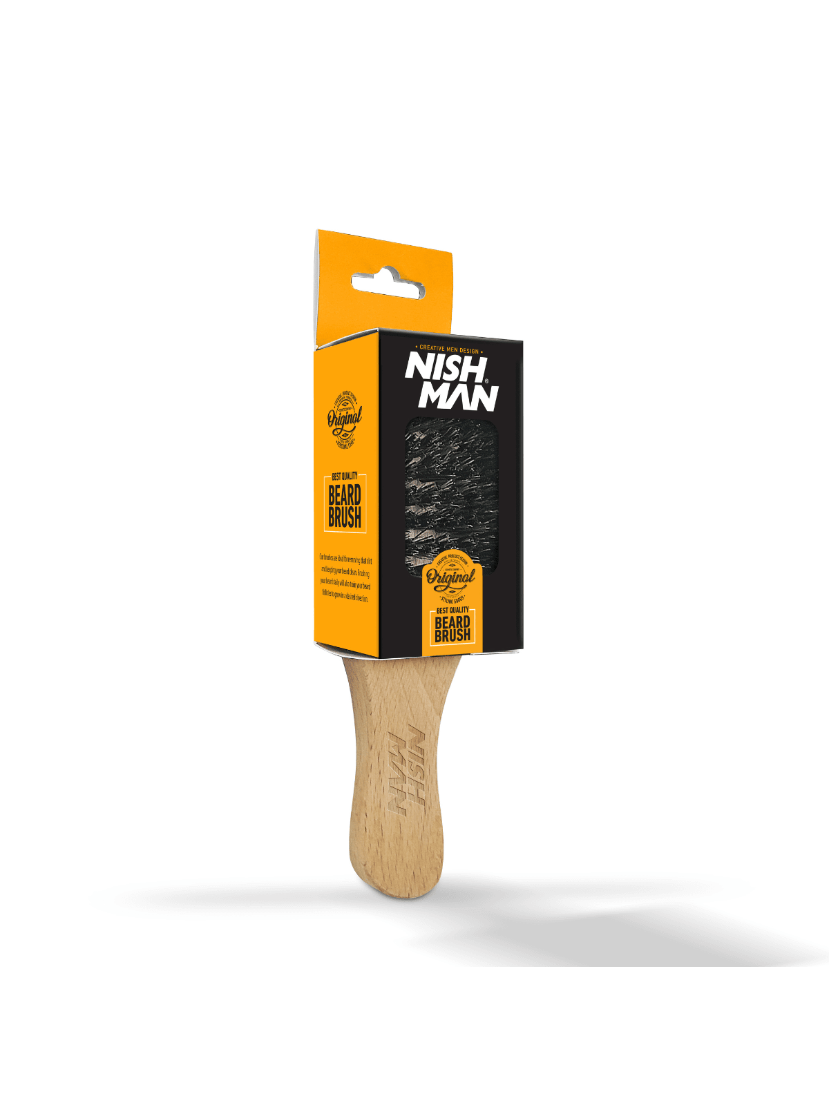 NISHMAN PREMIUM BEARD BRUSH