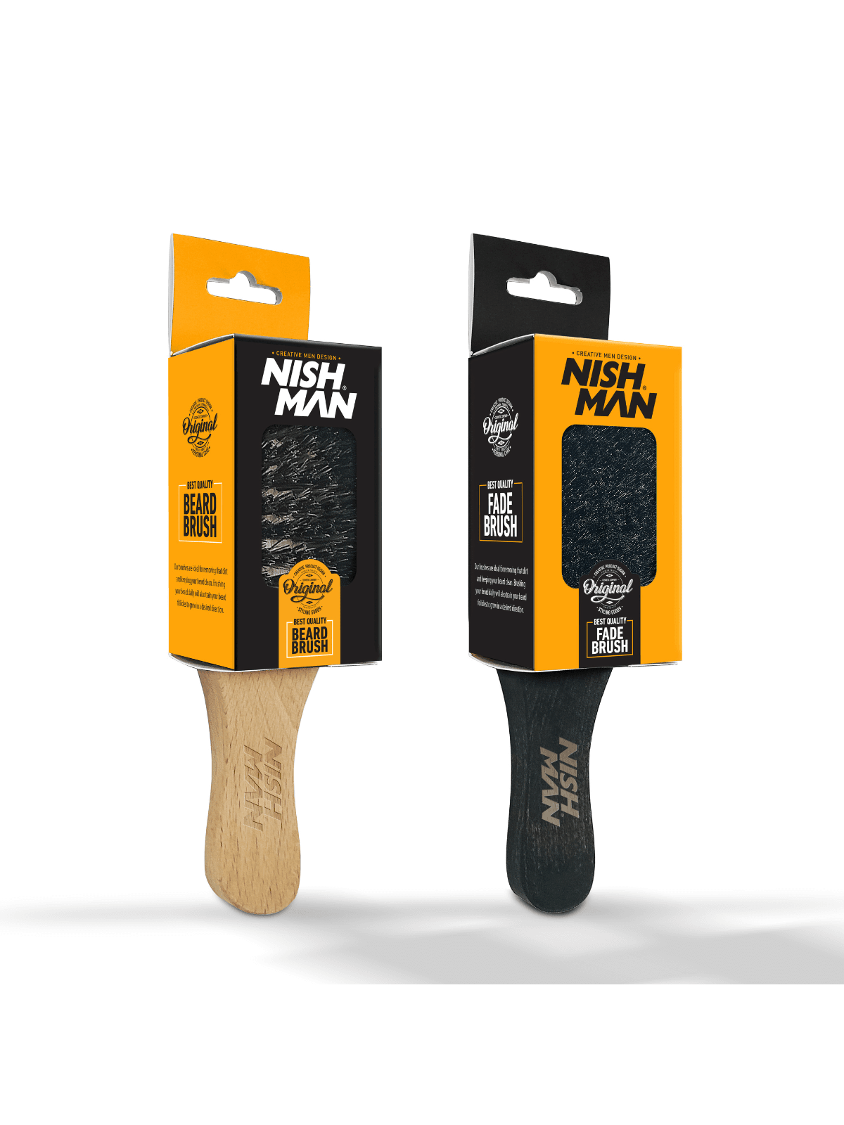 NISHMAN PREMIUM BEARD BRUSH