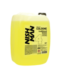 Nishman markalı 5000 ml NISHMAN 80C Limon Kolonyası, günlük kullanım için ferahlatıcı after shave kolonya.