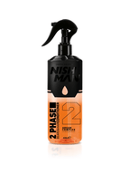 NISHMAN 2 fazlı saç bakım kremi, 400 ml şişe, saç yumuşatıcı ve güçlendirici conditioner.