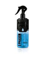 Nishman 2 fazlı saç kremi, 400 ml, şişe üzerinde ürün ambalajı, saç bakımına uygun conditioner.