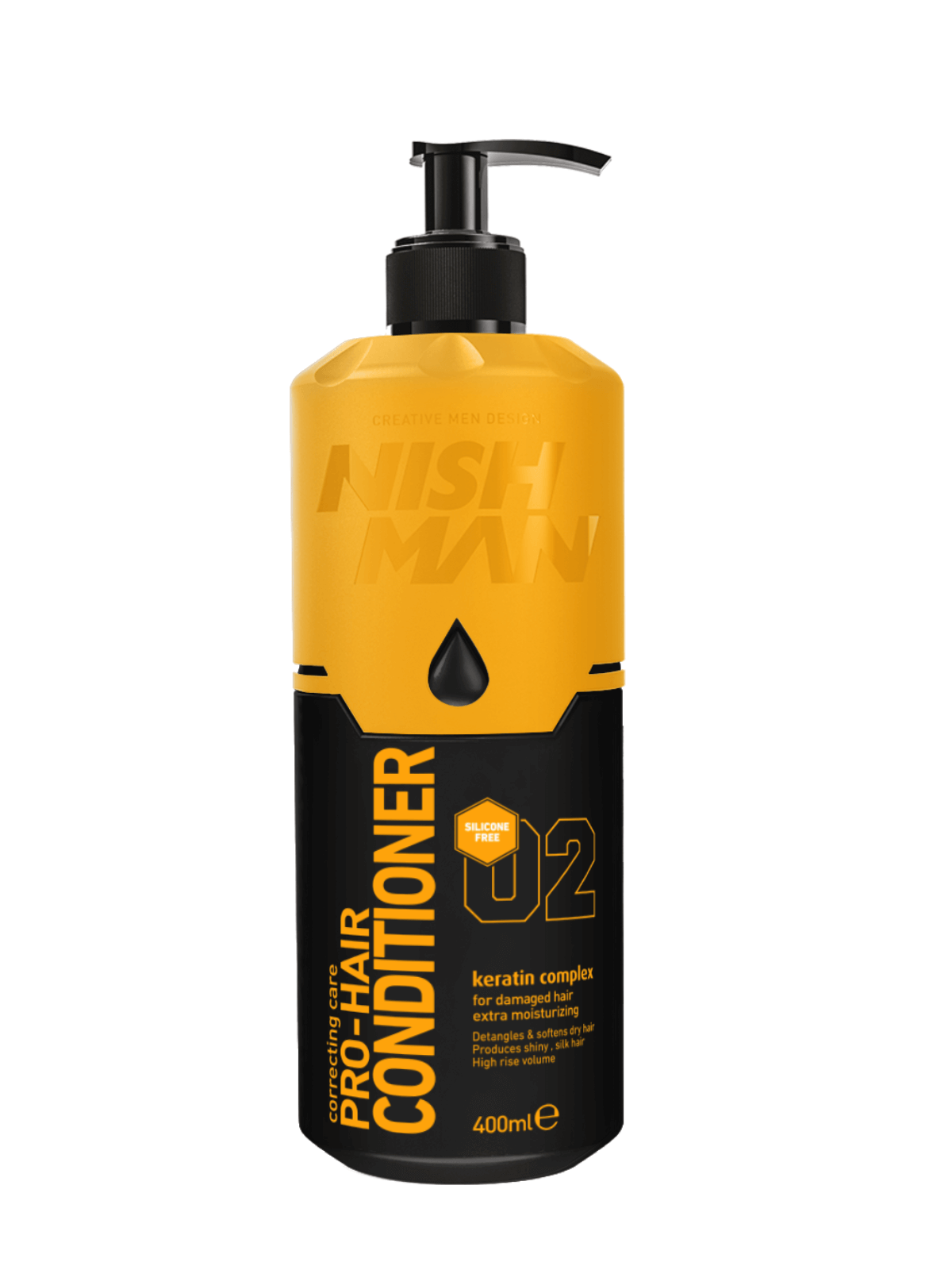 Nishman Pro-Hair Балсам За Коса – 1250 Мл / 400 Мл