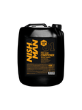 Nishman markalı 5000 ml saç bakım kremi, geniş şişede saçları yumuşatıp güçlendiren saç conditioner.