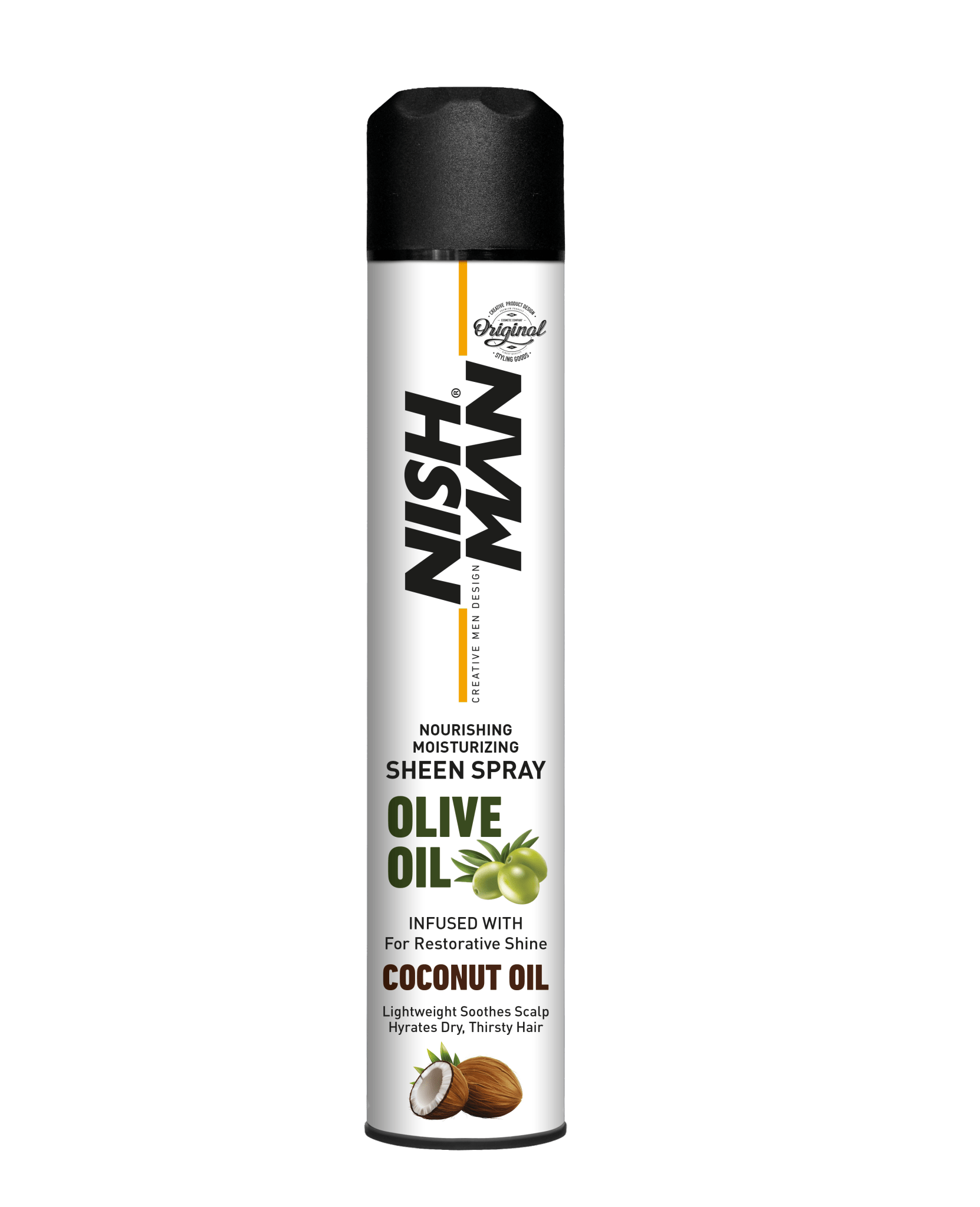 NISHMAN HAIR SPRAYS ULTRA HOLD 05, EXTRA HOLD 04, SHEEN SPRAY