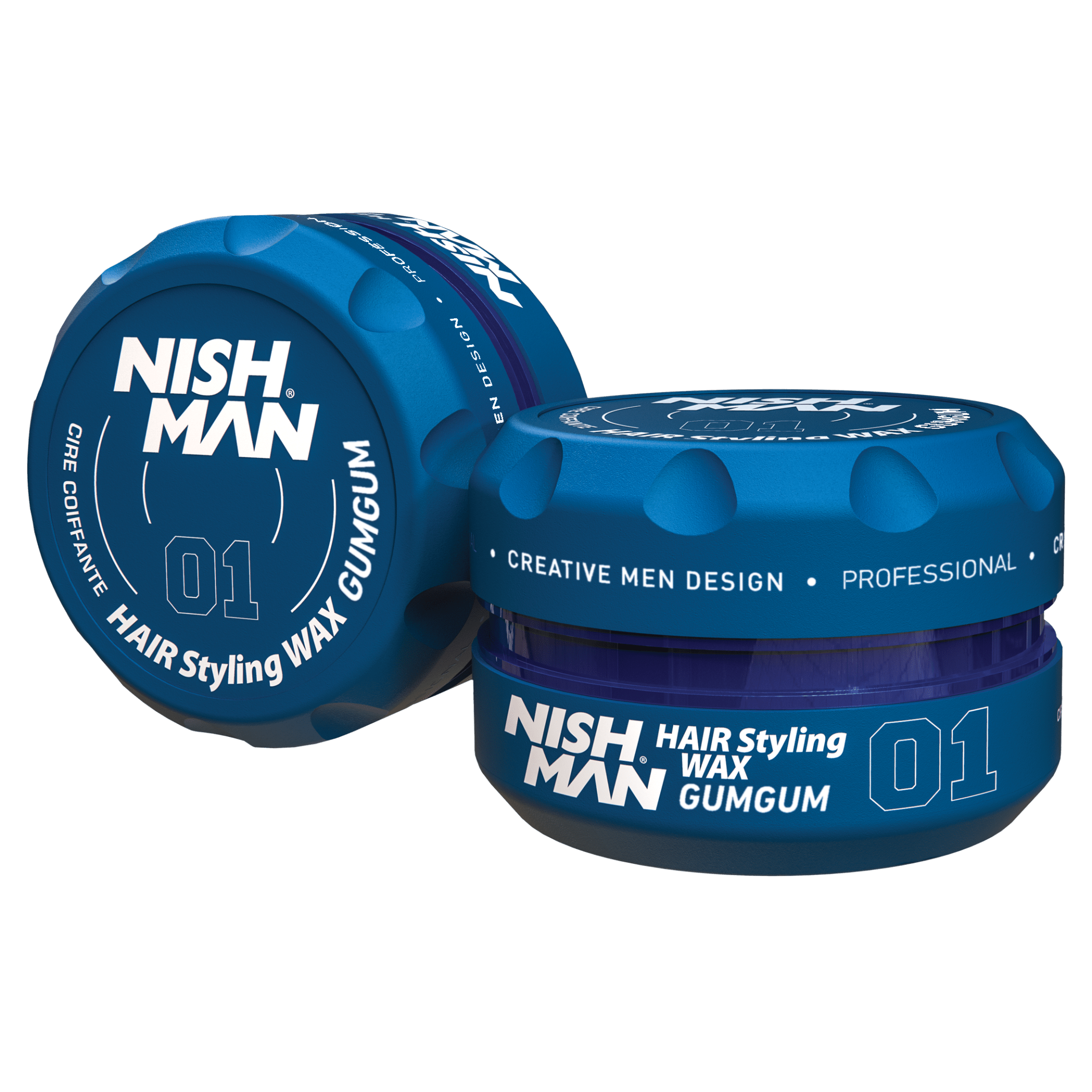 Nishman Hair Styling Aqua Wax - 30 ml , 100 ml & 150 ml