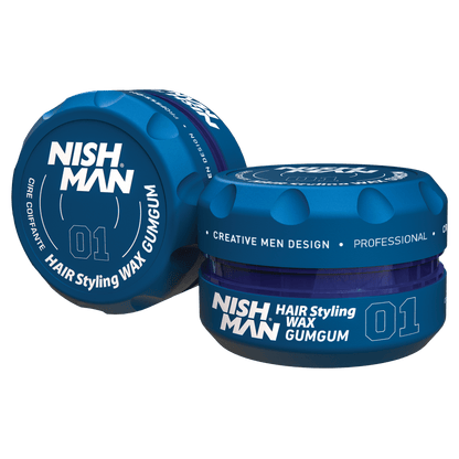 Nishman Аква Вакса За Коса – 30 МЛ, 100 МЛ & 150 МЛ