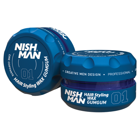Nishman Аква Вакса За Коса – 30 МЛ, 100 МЛ & 150 МЛ