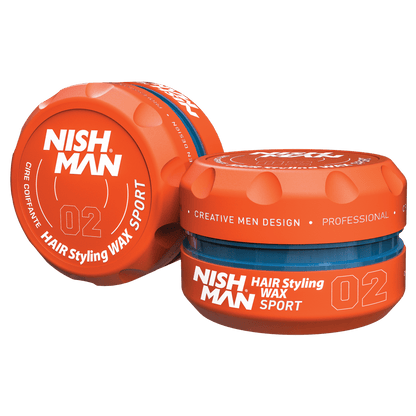 Nishman Аква Вакса За Коса – 30 МЛ, 100 МЛ & 150 МЛ