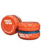 NISHMAN HAIR STYLING AQUA WAX SERIES