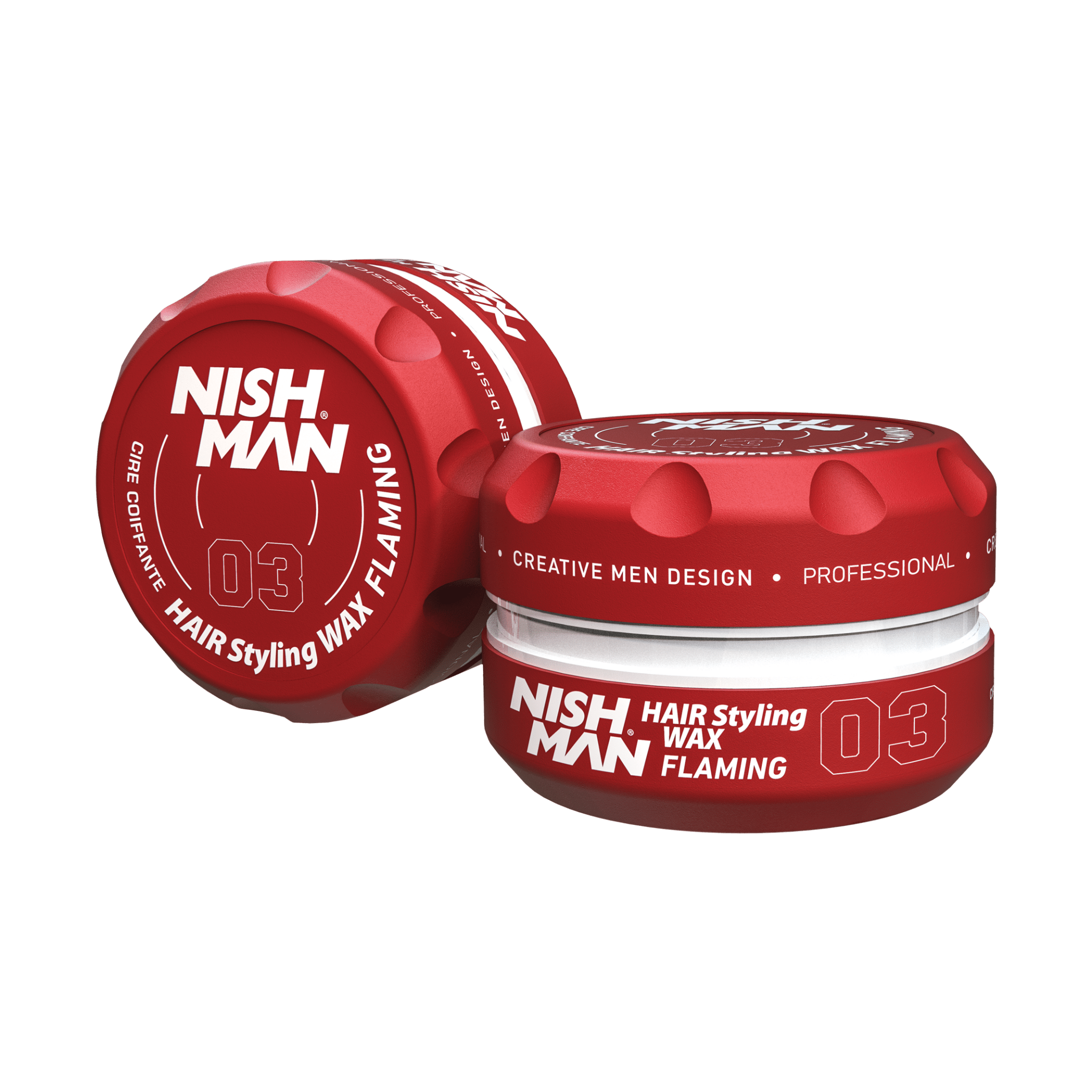 Nishman Hair Styling Aqua Wax - 30 ml , 100 ml & 150 ml