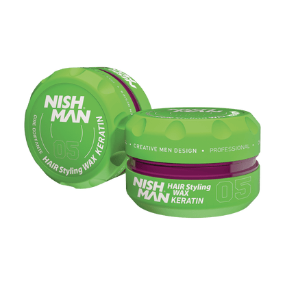 Nishman Аква Вакса За Коса – 30 МЛ, 100 МЛ & 150 МЛ