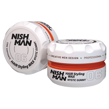 Nishman Аква Вакса За Коса – 30 МЛ, 100 МЛ & 150 МЛ