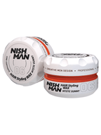 NISHMAN HAIR STYLING AQUA WAX SERIES