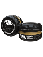 NISHMAN HAIR STYLING AQUA WAX SERIES