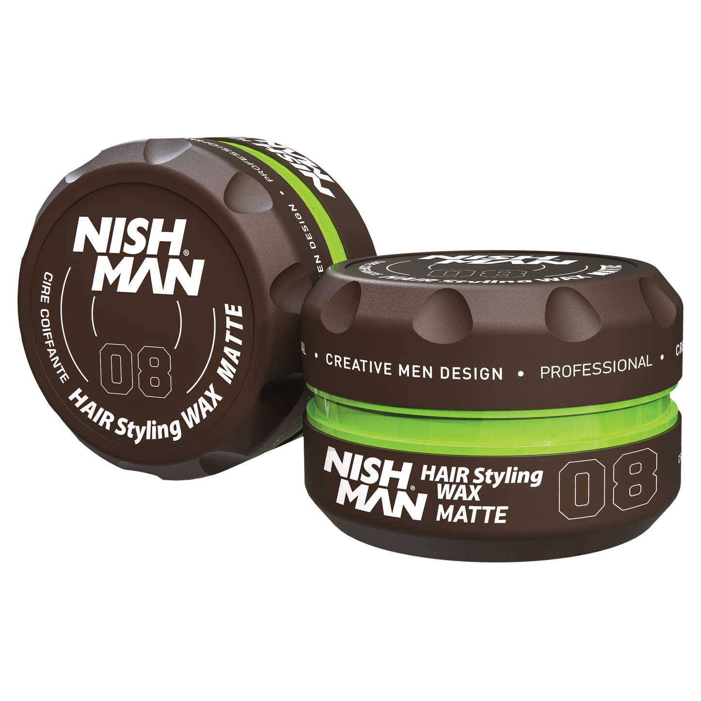 Nishman Аква Вакса За Коса – 30 МЛ, 100 МЛ & 150 МЛ