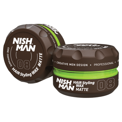 Nishman Аква Вакса За Коса – 30 МЛ, 100 МЛ & 150 МЛ