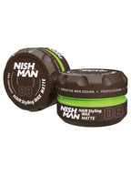 NISHMAN HAIR STYLING AQUA WAX SERIES