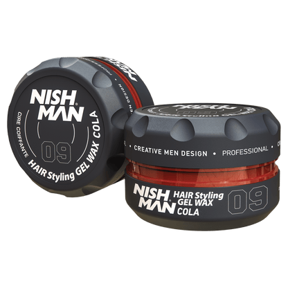 Nishman Аква Вакса За Коса – 30 МЛ, 100 МЛ & 150 МЛ