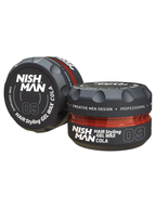 NISHMAN HAIR STYLING AQUA WAX SERIES