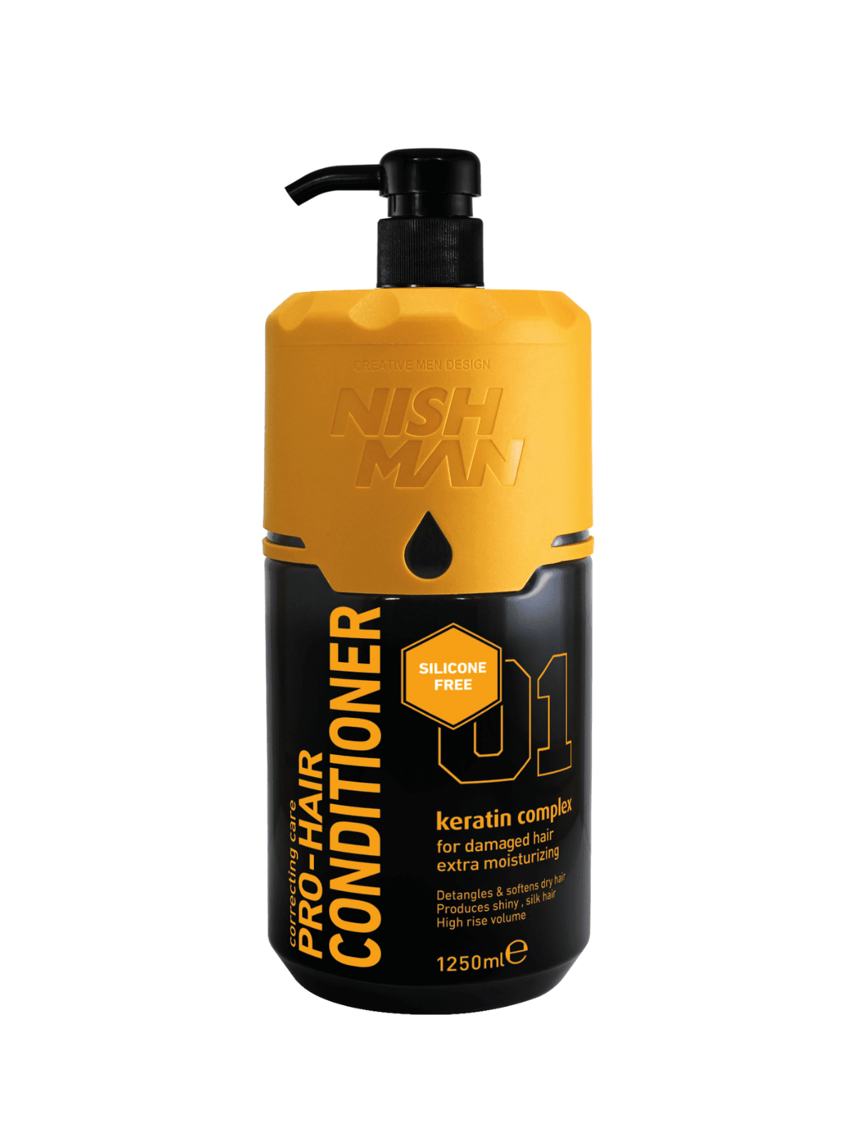 Nishman Pro-Hair Балсам За Коса – 1250 Мл / 400 Мл