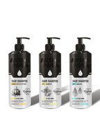 Nishman Шампоан За Коса С Аромат На Чесън И Коприва, 480 Мл