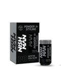 NISHMAN markalı toz wax saç şekillendirme, mat görünüm ve hafif kontrol, 20 gram, saçta hacim ve doğal doku sağlar.
