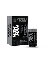 NISHMAN markalı toz wax saç şekillendirme, mat görünüm ve hafif kontrol, 20 gram, saçta hacim ve doğal doku sağlar.