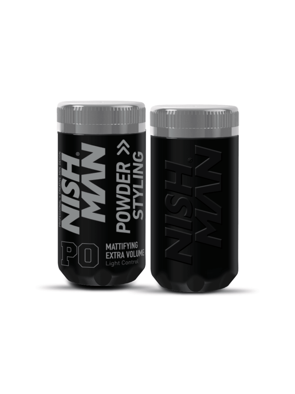 NISHMAN Powder Hair Styling Wax Mattifying Extra Volume Light Control P0 20 g – image 2