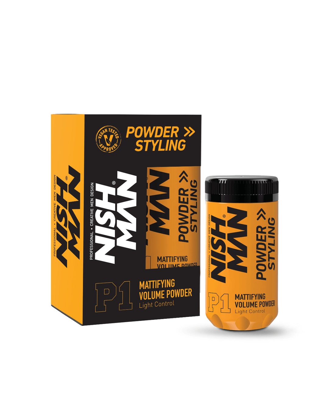 NISHMAN Hair Styling P1 Powder Wax 10 g / 20 g – image 2