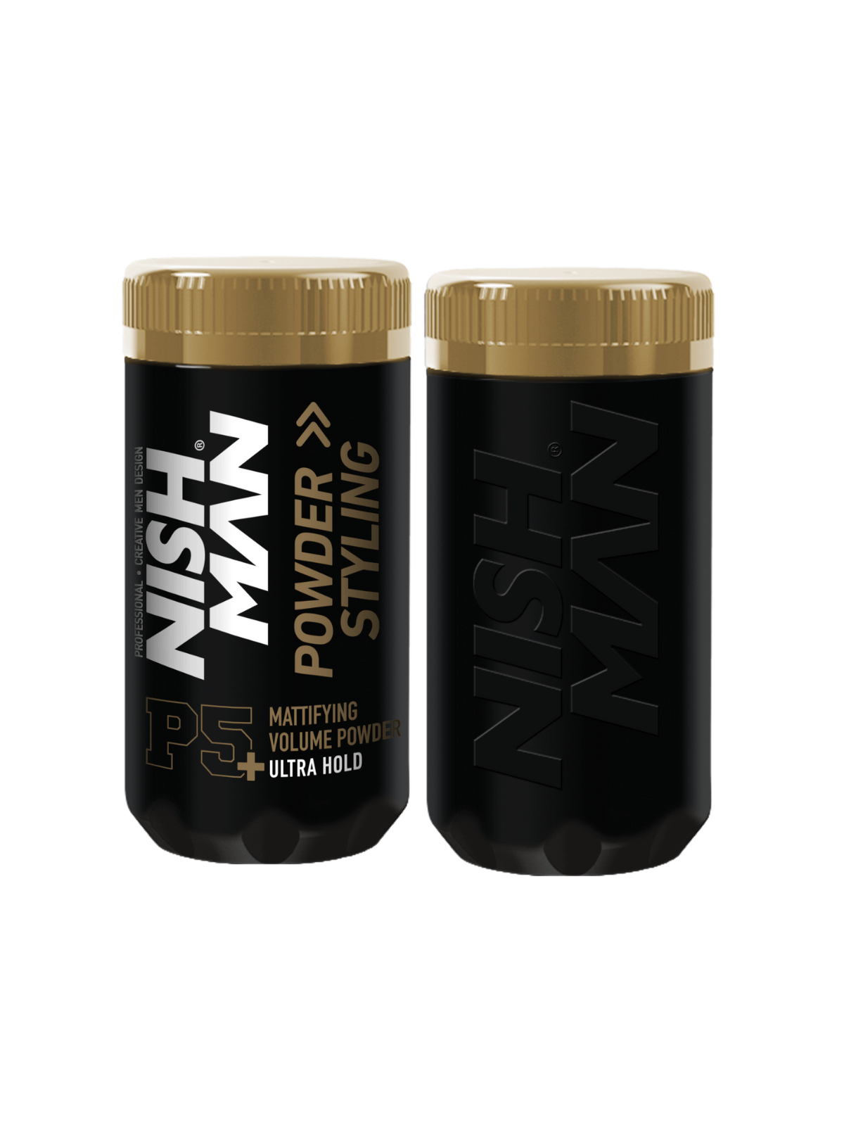 NISHMAN POWDER HAIR STYLING WAX ULTRA HOLD P5+