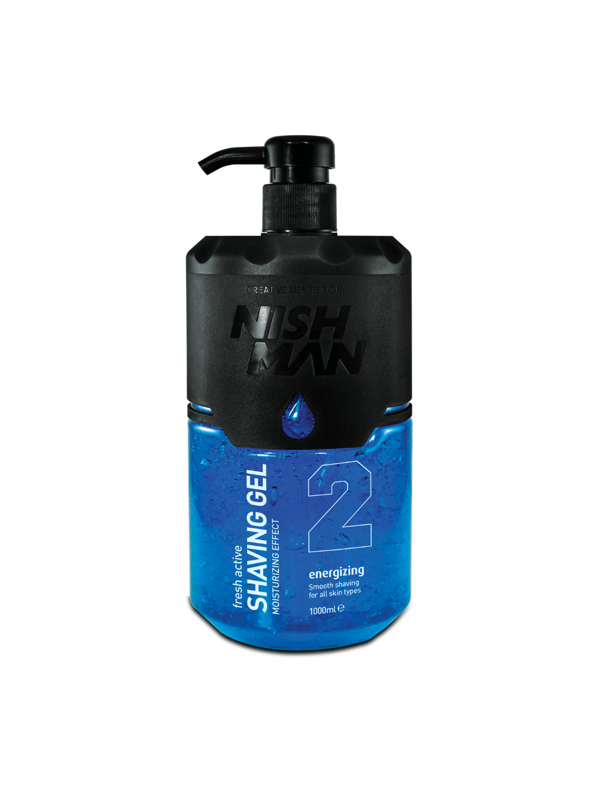 Nishman Shaving Gel - 400 ml & 1000 ml