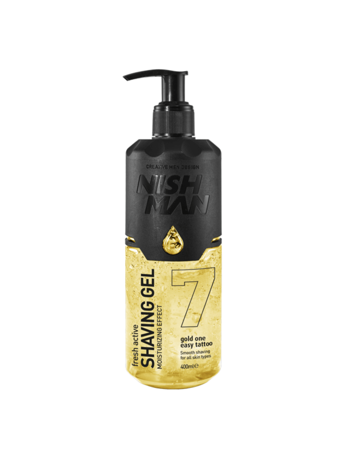 Nishman Shaving Gel - 400 ml & 1000 ml