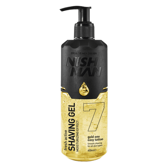 Нишман Гел За Бръснене   400 Мл & 1000 Мл