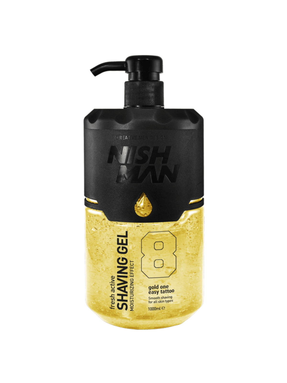 Nishman Shaving Gel - 400 ml & 1000 ml