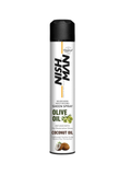 NISHMAN OLIVE OIL HAIR SPRAY 400 ML – ПРОФЕСИОНАЛЕН СПРЕЙ ЗА БЛЯСЪК С МАСЛИНОВО И КОКОСОВО МАСЛО