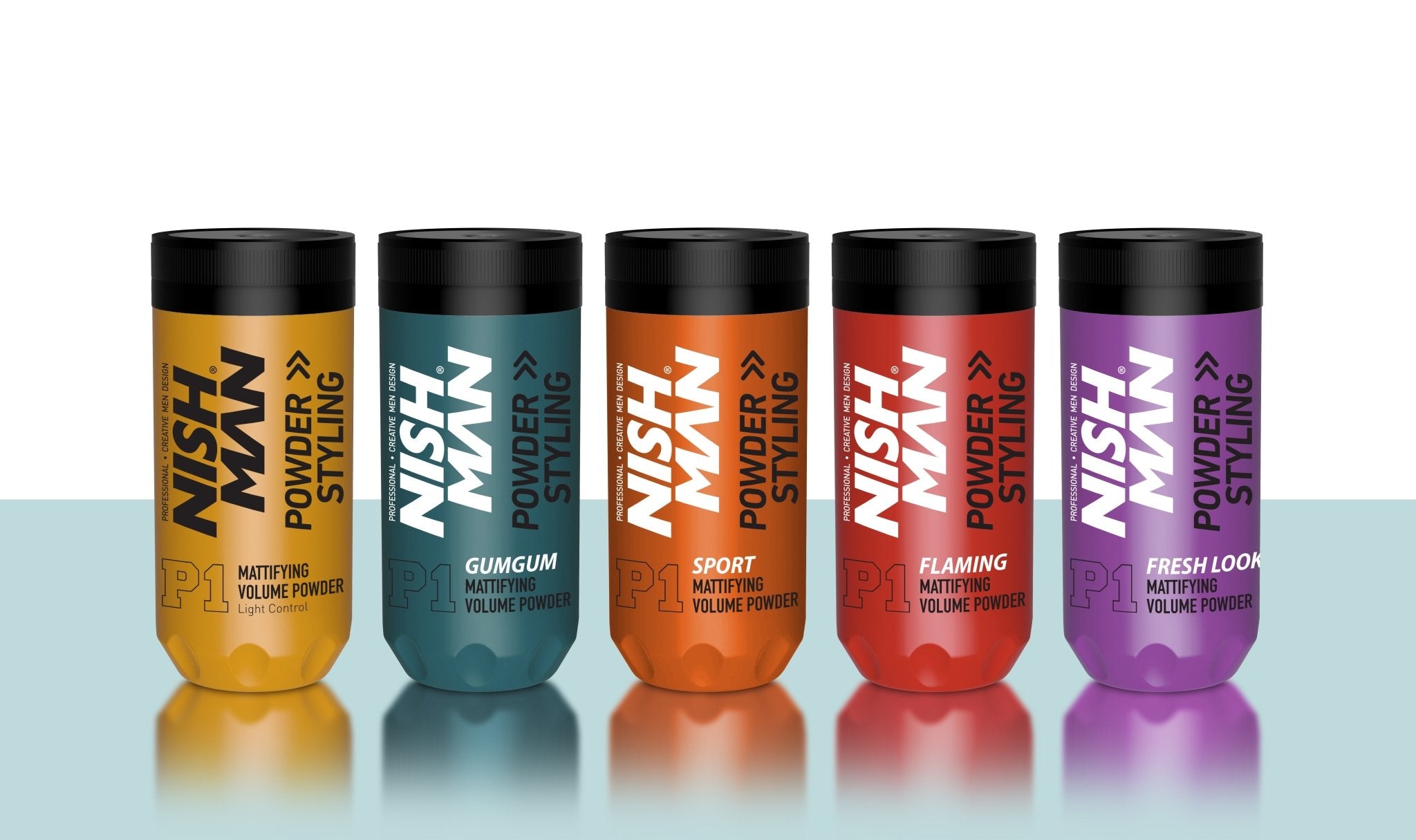 Nishman P1 Powder Wax – Volumizing Styling Powder For Hair 10 G / 20 G