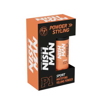 НИШМАН P1 ПУДРА ВАКСА – ОБЕМЕН СТАЙЛИНГ ПУДРА ЗА КОСА 10 гр / 20 гр