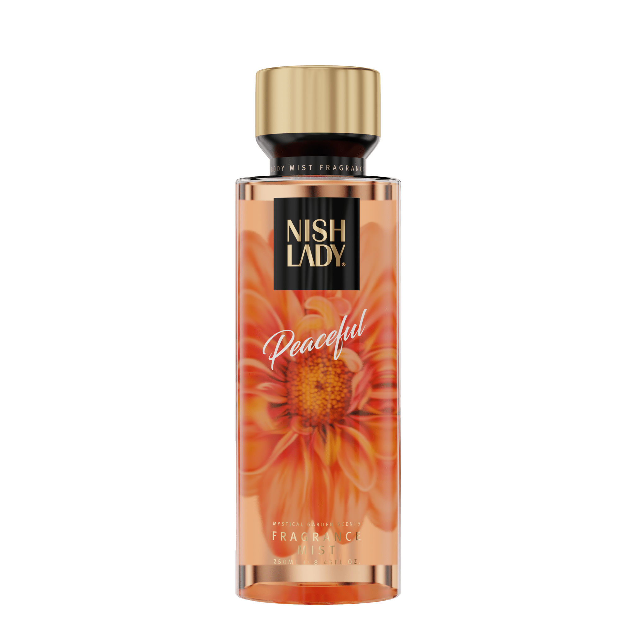 Body Mist Peaceful, 260ml