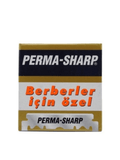 PERMA-SHARP ЕДНОСТРАННИ НОЖЧЕТА ЗА БРЪСНЕНЕ 100 БР