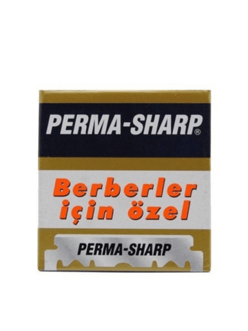 PERMA-SHARP Single Edge Razor Blades 100 Pcs